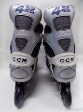 Kolečkové brusle CCM Tacks 452 - ÚPLNĚ NOVÉ - více velikostí - 4