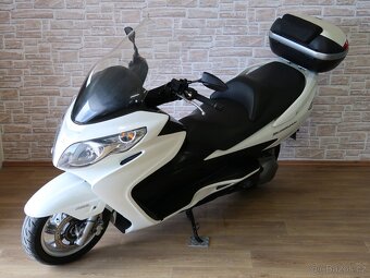 Suzuki AN400A Burgman ABS, po servisu - 4