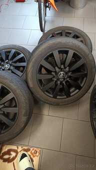 Alu kola 5x100 - 4