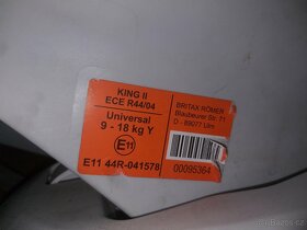 Autosedačka Britax - 4