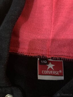 Dětská mikina Converse vel. 110 - 4