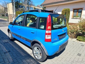 FIAT Panda 4x4 benzín, bez korózie - 4