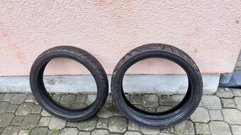Pneu motard 17 nový sada - 4