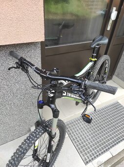 Cannondale (L) celoodpružené horské kolo 26 - 4