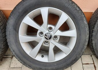Originální kola Škoda Citigo 4x100 R14 Apus - 4