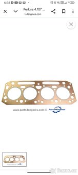 PERKINS 4.107 Massey Ferguson,Class,Epple mobil . - 4