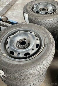 Zimní kola 5x100 165/70 R14 Matador 6mm Fabia - 4