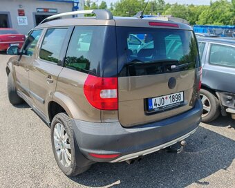 Škoda Yeti 2.0tdi 125kw 2009 - 4