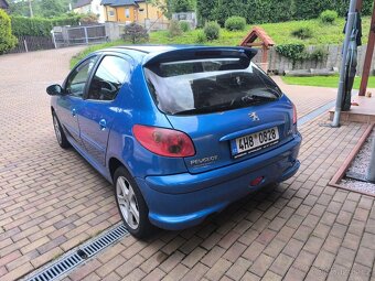 Peugeot 206, 1.4 55kW - 4