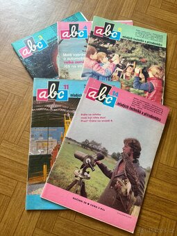 Staré časopisy Abc - 4