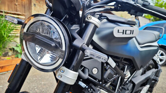 Husqvarna Svartpilen 401 – 2020, jen 5 700 km, TOP stav - 4