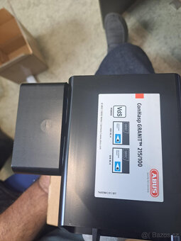Zámek na lodní kontejner - Abus 215/100 + 37RK/70HB100 - 4