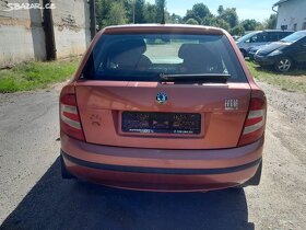 Škoda fabia 1.4TDI serviska nové rozvody klima nová stk - 4
