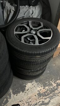 Disky Alu kola Smart ForTwo - 4