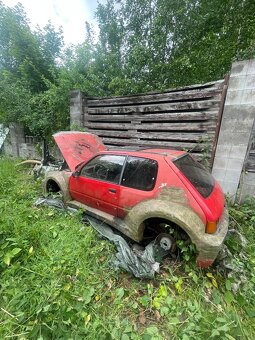 ND Peugeot 205 1,9 GTI motor Mi16 - 4