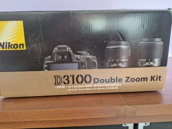 Nikon D3100 + příslušenství - 4