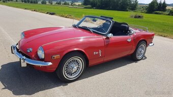 Prodám Triumph Spitfire MK3 R.V. 1970 - 4