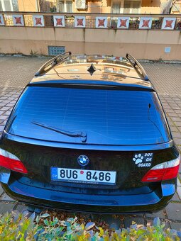 Prodám Bmw E 61 523i LCI vyr. 7/2007 manuál N53 - 4