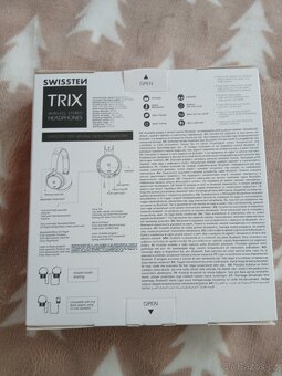 SWISSTEN TRIX sluchátka (wireless stereo headphones) - 4