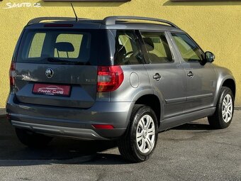 Škoda Yeti 1.2TSI/81kW 1.Maj r.v. 2017 naj. 41 569 km - 4