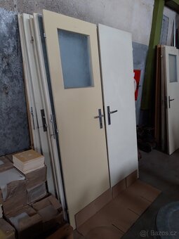 Interiérové dveře bílé - 4