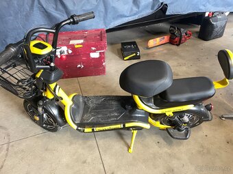 Elektromoped SUNRA SPORT - 4