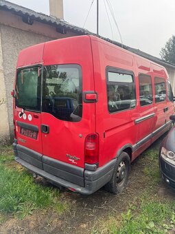 Renault master 16 mist - 4