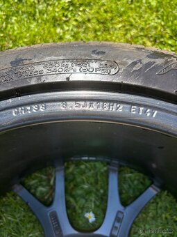 Alu kola R18 BBS motorsport - 4