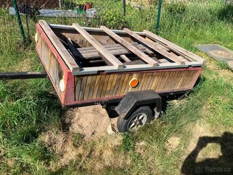 Přívěsný vozík za auto - 4