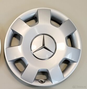 Originální Poklice Mercedes 16" - 4