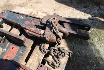 Zetor 7245 7745 ramena konzole agrohák 3. bod+držák sada - 4