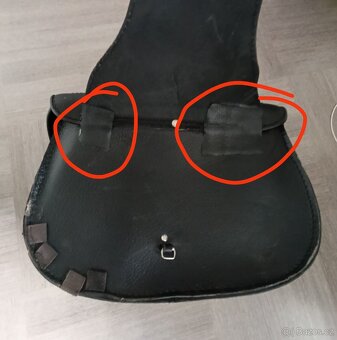 Kožené moto brašny 2x27L - 4