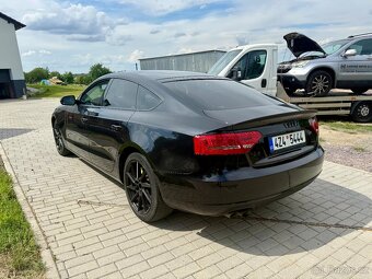 Audi A5 Sportback 2.0 TDI 125kw Quattro 6/2011 Koupeno ČR - 4
