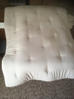 Futon KARUP originál - 140x200x12 + 140x200x5 - 4