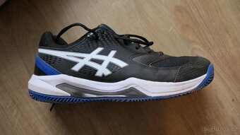 Pánské boty na tenis Asics Gel-Dedicate 8 Clay vel. 45 - 4