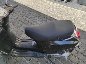 Vespa LX 125 (2009) pěkný stav, plexi, 28 tis.km - 4