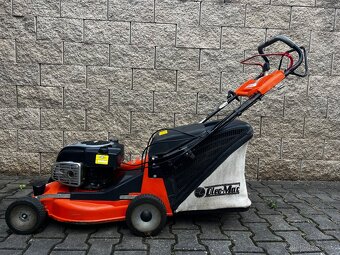 Prodám špičkovou sekačku Oleo-Mac max 53 VBD - 4