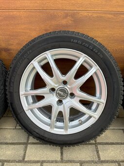 Alu kola 4x98 zimní 185/55/R15 pro Fiat 500 - 4