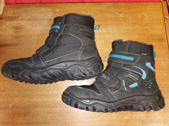Zateplené dětské boty Superfit GTX, vel. 38 - 4