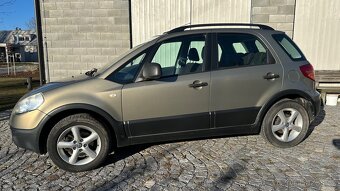 Fiat Sedici 4x4 - 4