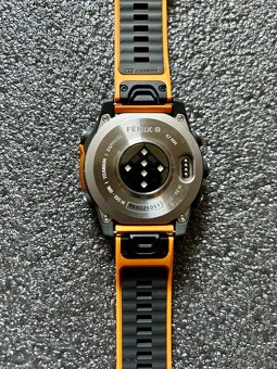 Garmin Fenix 8 AMOLED Sapphire Titan 47 mm - 4