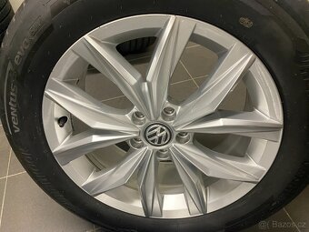 ORIGINAL ALU KOLA VW TIGUAN II "KINGSTON" 235/55/18 - 4