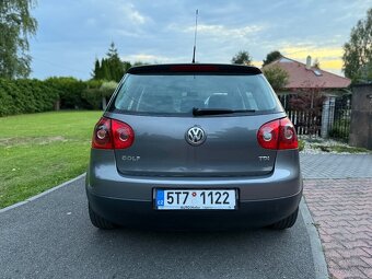 Volkswagen Golf V 1.9TDI 77kw, 162TKM, CEBIA, TOP - 4