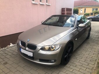 BMW 330d , e93 cabrio, 180kW - 4
