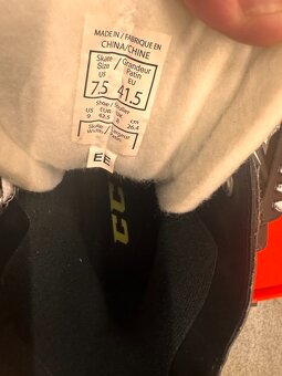 BRUSLE CCM RIBCORE 74K, VEL. 41,5/7,5 EE - 4