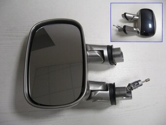 Fiat Doblo 223 nádrž výfuk zrcátka přepínač zástěrky NOVÉ - 4