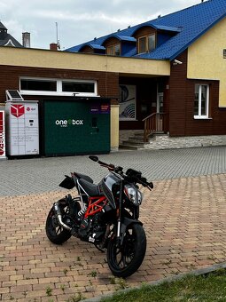KTM Duke 125 rv.2022 - 4