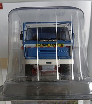 Liaz 111.800 truck trial, de Agostini - 4