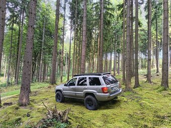 Jeep Grand Cherokee WJ 4.7 V8 LPG - 4