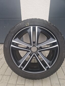 Mercedes originál 18" zimní kola Continental – TOP stav - 4